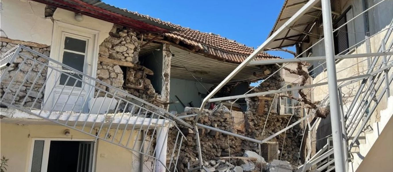 Σεισμός Ελασσόνα: Από το ρήγμα του Τυρνάβου προήλθε δόνηση